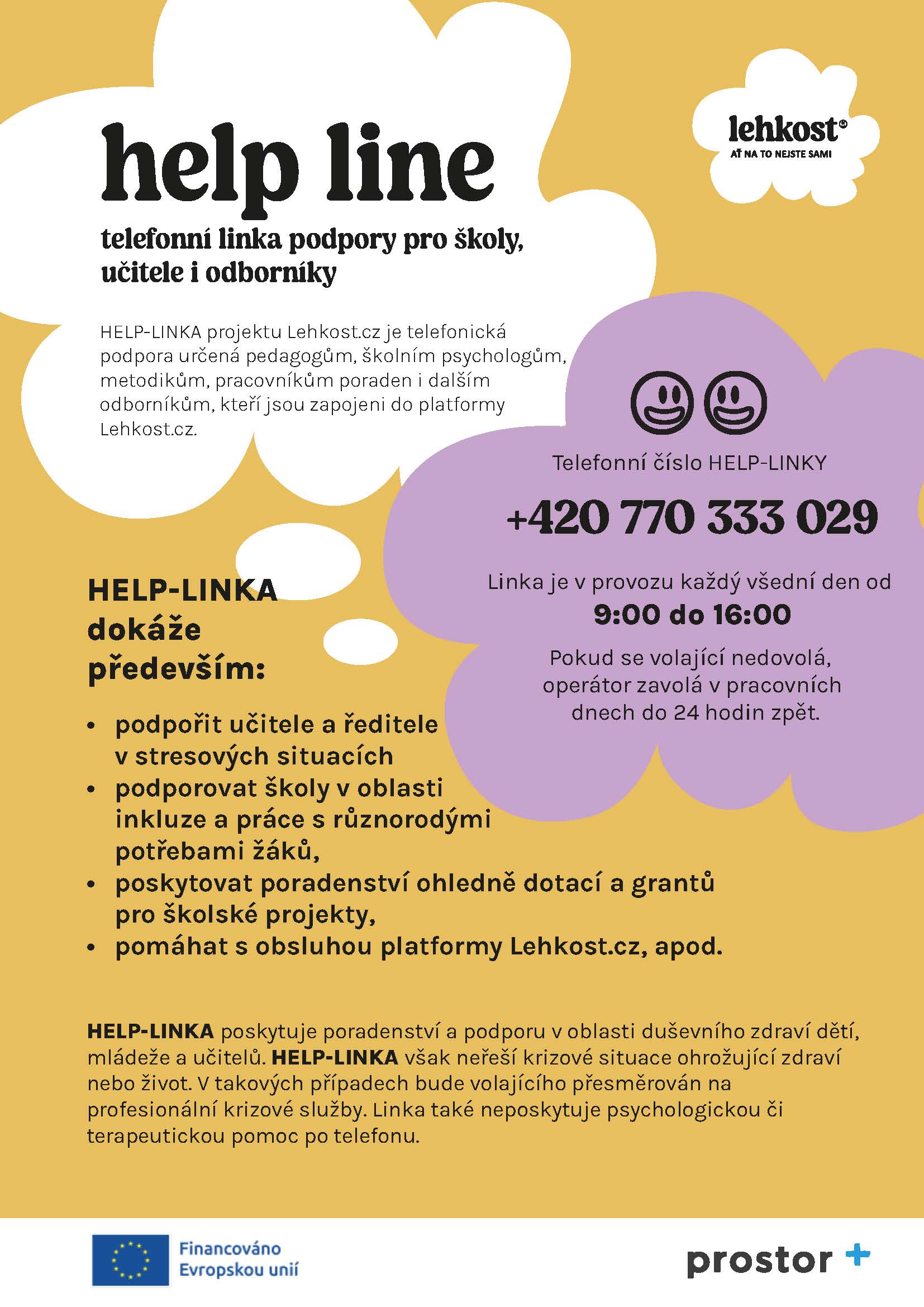 Letak helplinka